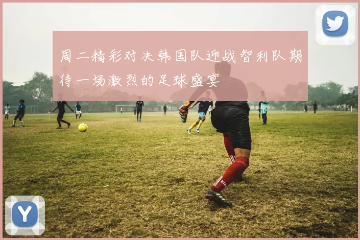 周二精彩对决韩国队迎战智利队期待一场激烈的足球盛宴